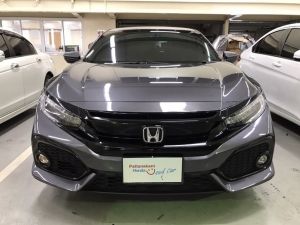 ขาย รถเก๋ง HONDA Civic 1.5 Turbo Hatchback 5ประตู ปี 2018